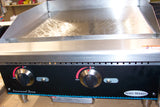 Griddle - 24" Gas Serv-Ware Model SMGS-24 - call for best price
