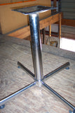 Table Tops with Chrome Base - call for best price