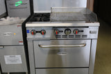 Range Two Burners with 24" Flat Top Gas Model SGR-2B-24G - Call for best price