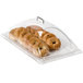 Sample and Display Tray Kit with Clear Polycarbonate Tray and End Cut Cover - call for best price