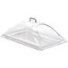 Sample and Display Tray Kit with Clear Polycarbonate Tray and End Cut Cover - call for best price