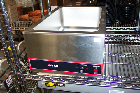 Winco ECW-2S Fullner Food Service Commercial Kitchen Supply