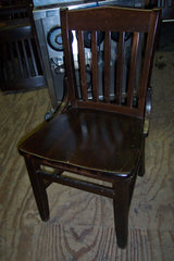 Chairs - Walnut Finish (all wood) used - call for best price