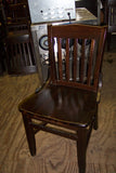 Chairs - Walnut Finish (all wood) used - call for best price