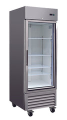 Refrigerator - Single Glass Door (CALL FOR PRICING)